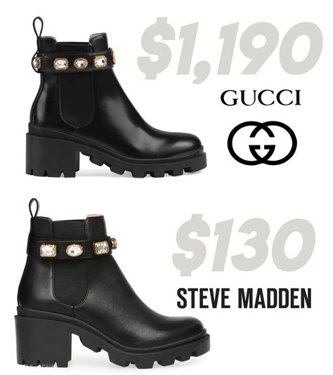 gucci dupes steve madden|steve madden shoes dupes.